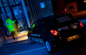 Location Photography | Security Guard