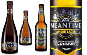 Drinks Photography | Bottled Beer with Droplets