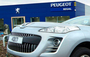 Location Photography | Peugeot Dealership