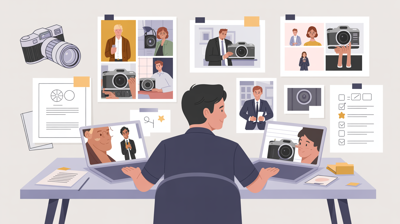 Choosing the right photographer for a commercial project