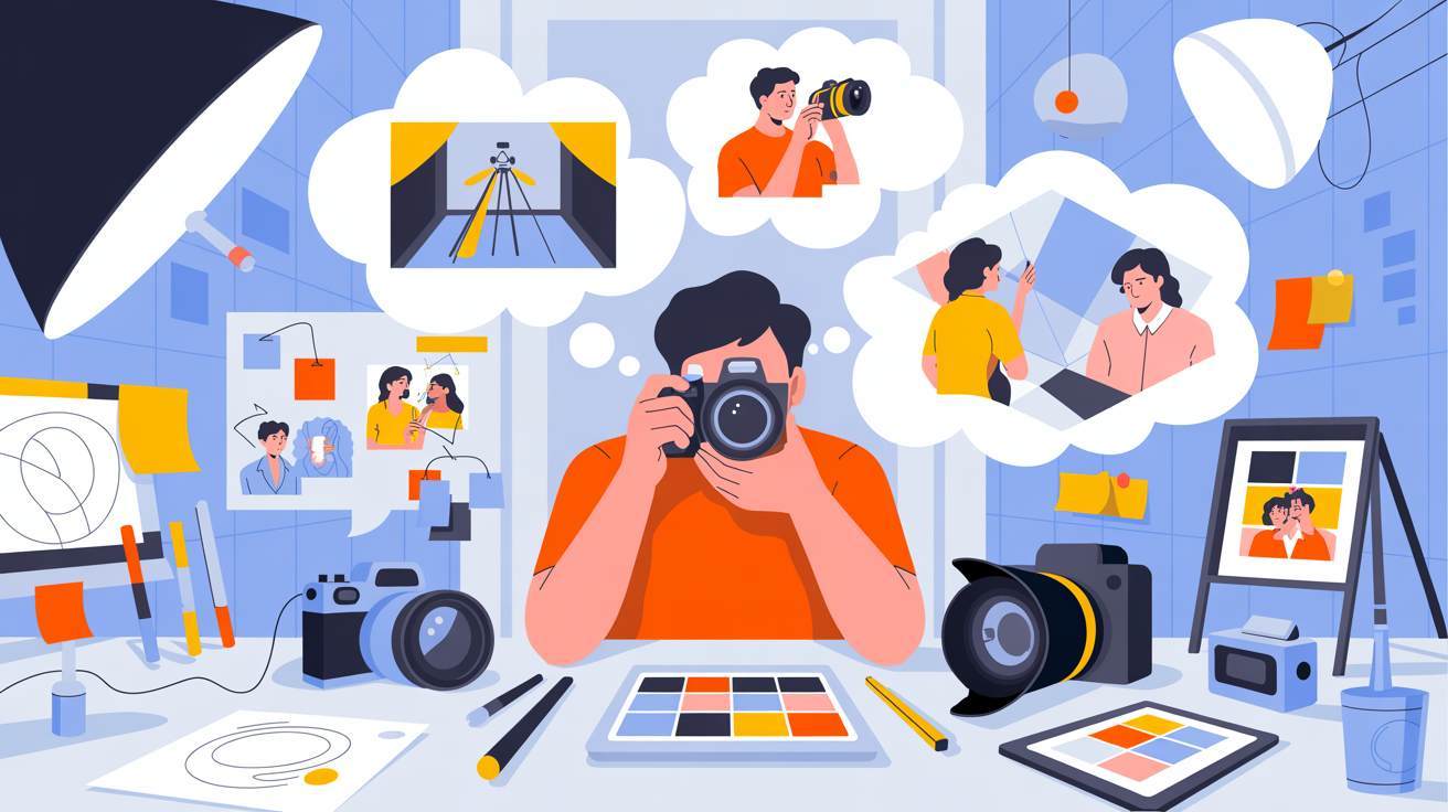 Creative problem solving for photography clients