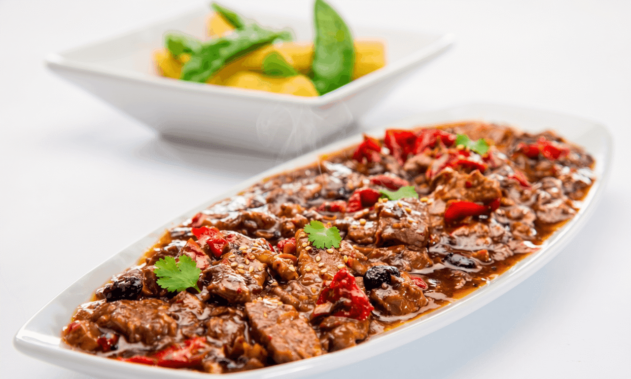 Banner Foods vibrant dish