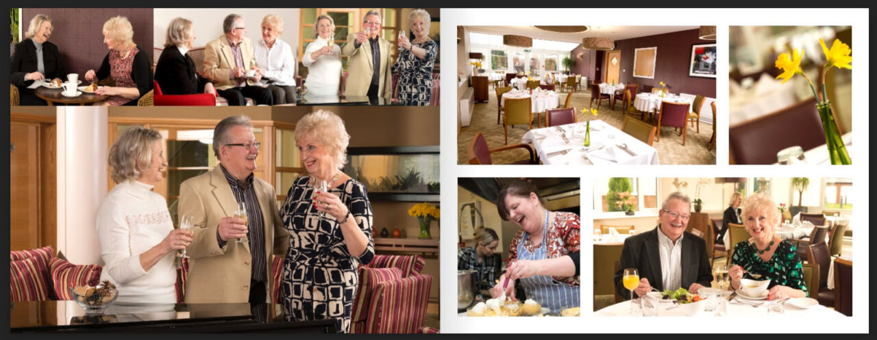Location photography Worcester- Care home- dpix creative photography