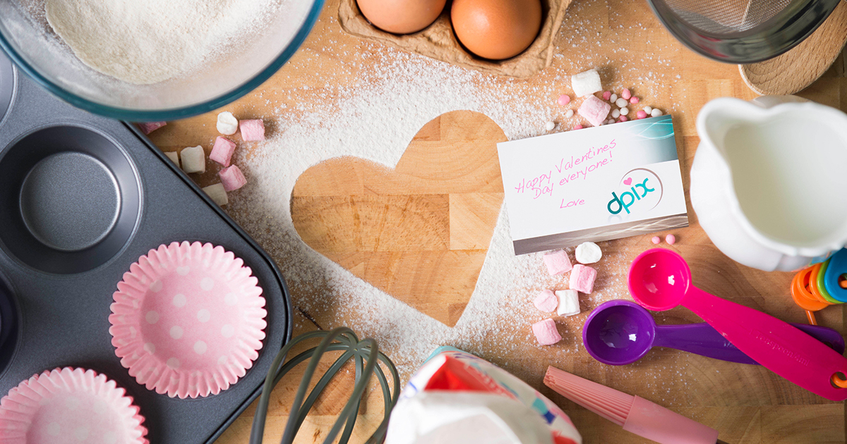 Valentines day - seasonal food photography