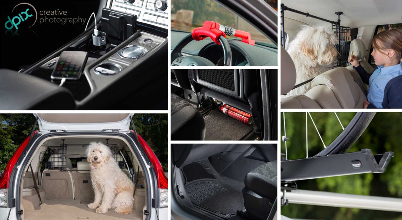 Location photography, product photography