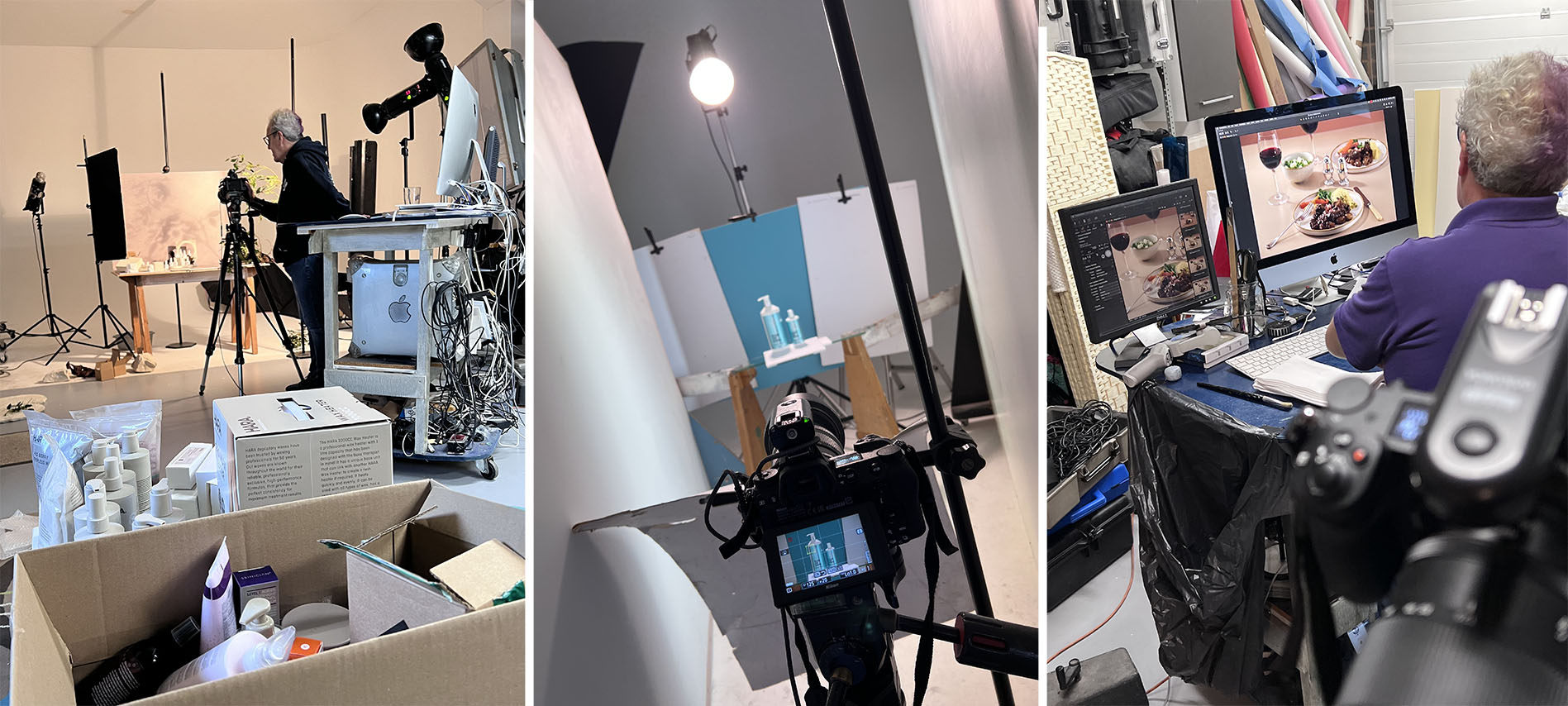 A full range of retail products shot in the dpix commercial photography studio, Bromsgrove