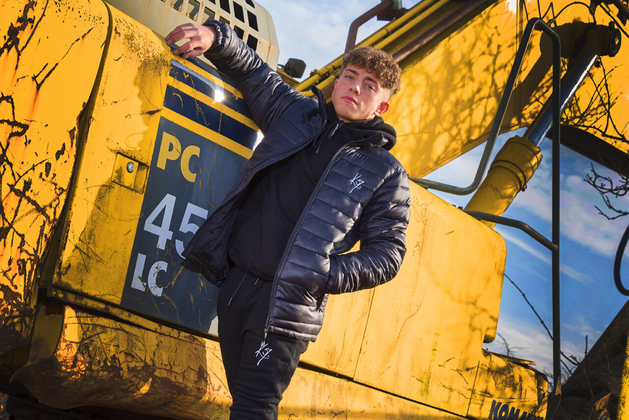 Location fashion photography Bromsgrove