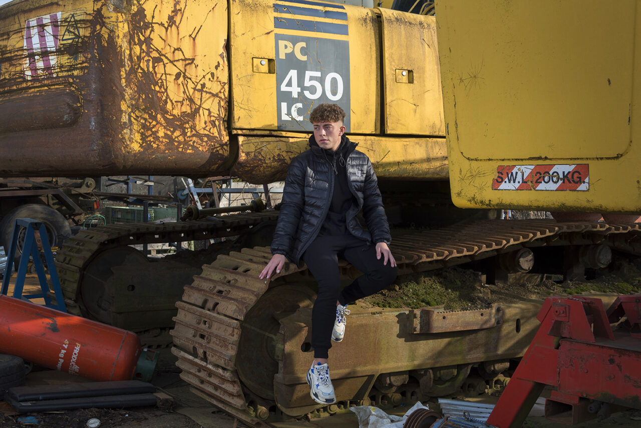 Location fashion photography Bromsgrove