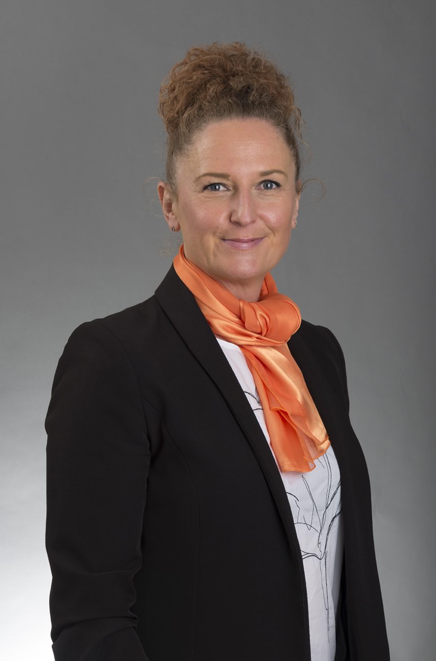 location photography for headshot of a staff member