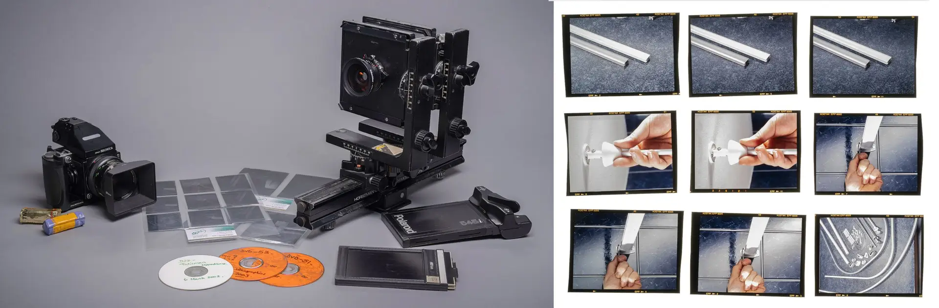 The evolution of an era: The dpix creative photography's journey from the precision of large-format film to the dawn of the digital age.