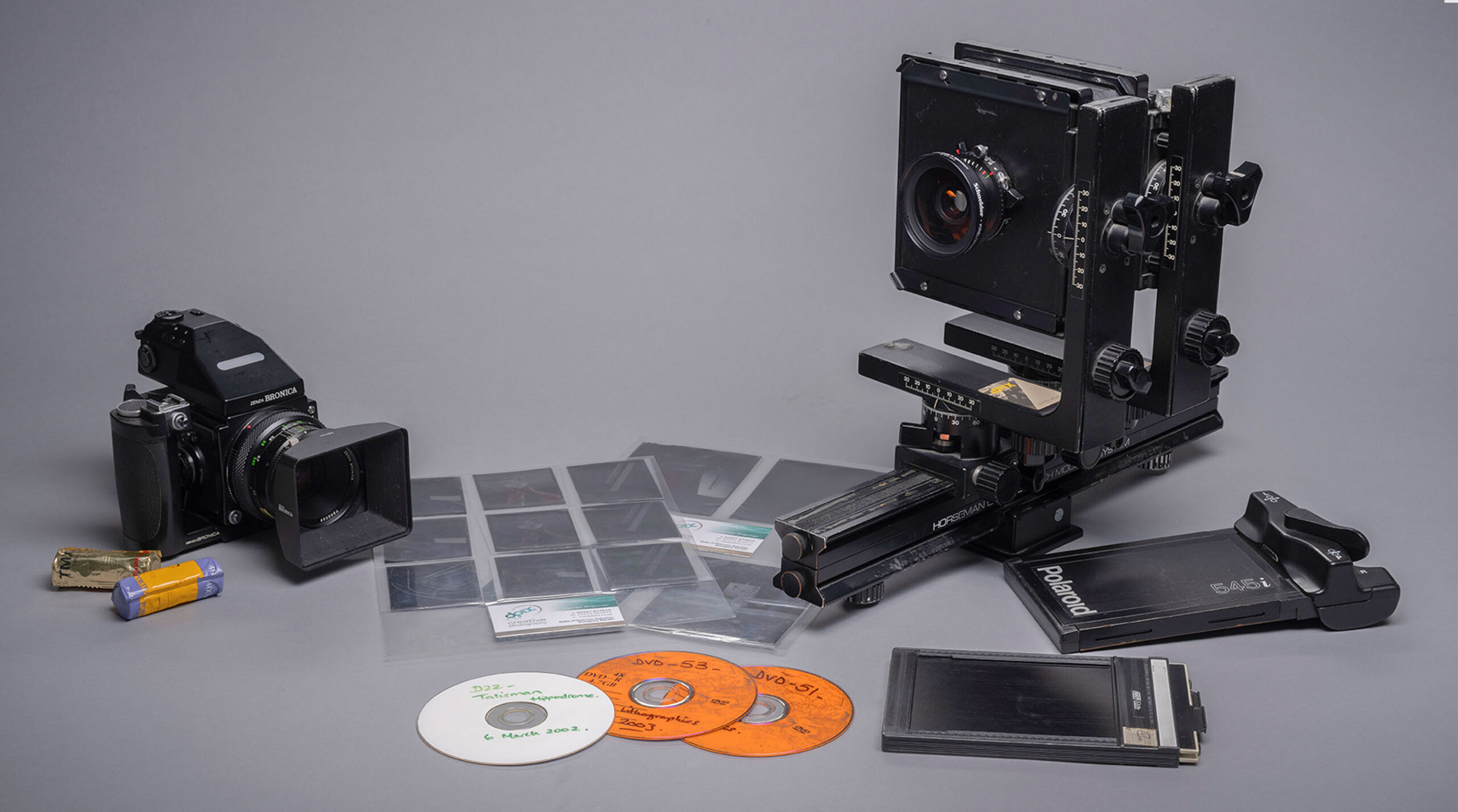 The evolution of an era: The dpix creative photography's journey from the precision of large-format film to the dawn of the digital age.