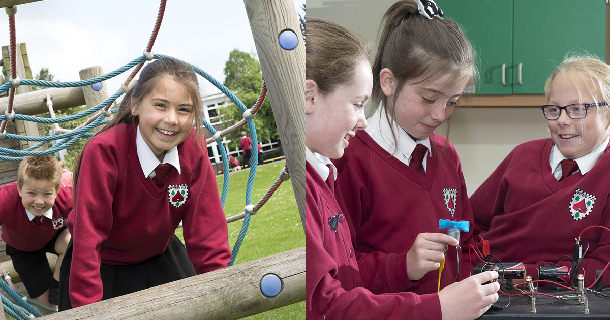 Preparing for school prospectus photography