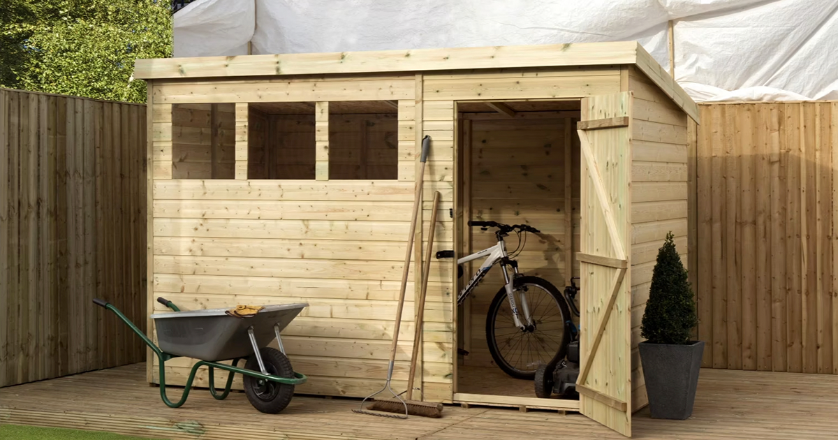 Shed photography before compositing — Case Study: Shed Product Location Photography by dpix