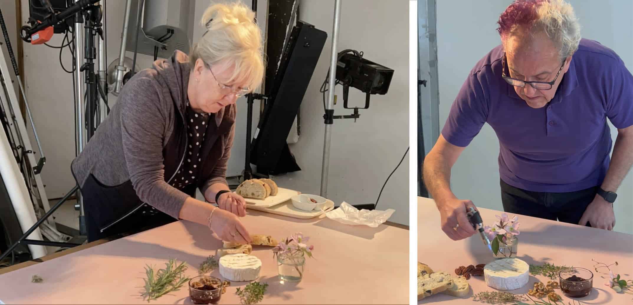 dpix Food shoot - Behind the scenes - Worcestershire